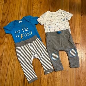 3-6M 4-piece set